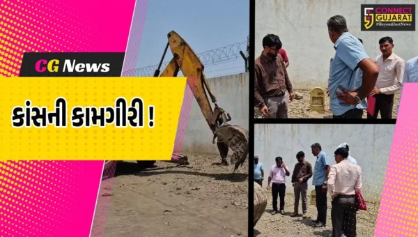 અંકલેશ્વર: GIDCમાં વરસાદી પાણીના નિકાલની કાંસ પાકી કરાશે, કામગીરી શરૂ કરાય