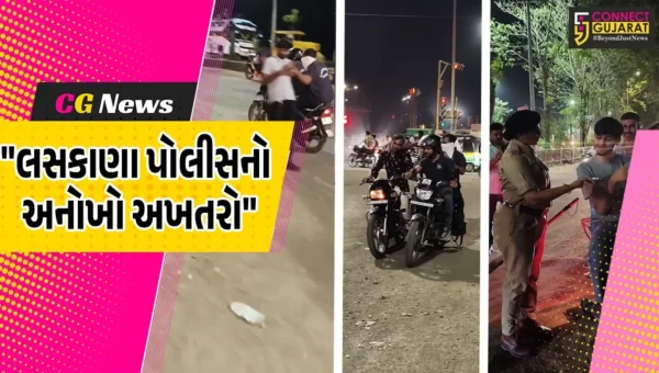 સુરત : લસકાણા પોલીસનો અનોખો અખતરો, સ્નેચરોને પકડવા પોલીસ જ બની ‘સ્નેચર’!