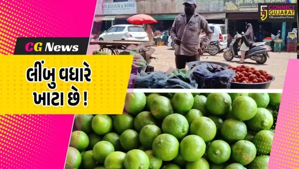 ભરૂચ: આકરા ઉનાળામાં લીંબુના ભાવ પહોંચ્યા આસમાને, 200 રૂપિયે કિલો વેચાઈ રહ્યા છે લીંબુ !