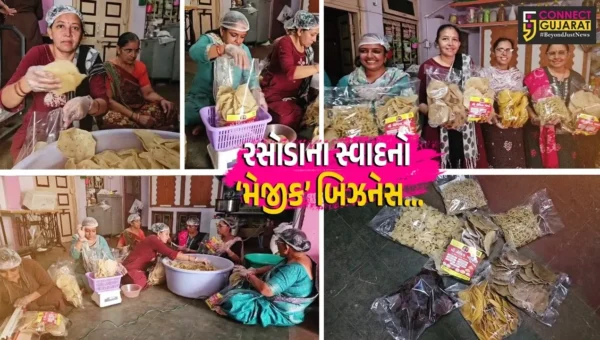 સાબરકાંઠા : દેરાણી-જેઠાણીની જોડી બની સ્વનિર્ભરતાનું પ્રતીક, રસોડાના સ્વાદને બનાવ્યો ‘મેજીક’ બિઝનેસ…