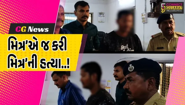 સુરત : મોબાઈલ બાબતે થયેલી સામાન્ય બોલાચાલીમાં મિત્રની જ હત્યા કરનાર હત્યારા મિત્રની અમરોલી પોલીસે ધરપકડ કરી…