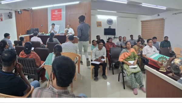 ભરૂચ:હાંસોટ મામલતદાર અને TDO ના અધ્યક્ષસ્થાને જન ભાગીદારી- સબ સે દૂર, સબ સે પહેલે અભિયાન અંતર્ગત સમીક્ષા બેઠક યોજાઈ