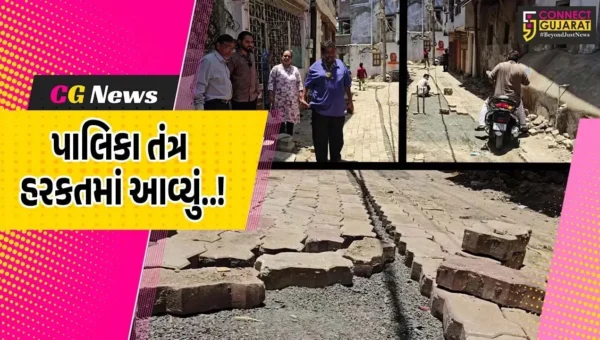 ભરૂચ : આલી કાછીયાવાડમાં પેવર બ્લોક રોડ તોડી ગટરની કામગીરીના કારણે સ્થાનિકોમાં રોષ, મીડિયામાં અહેવાલ બાદ પાલિકા તંત્ર હરકતમાં આવ્યું…