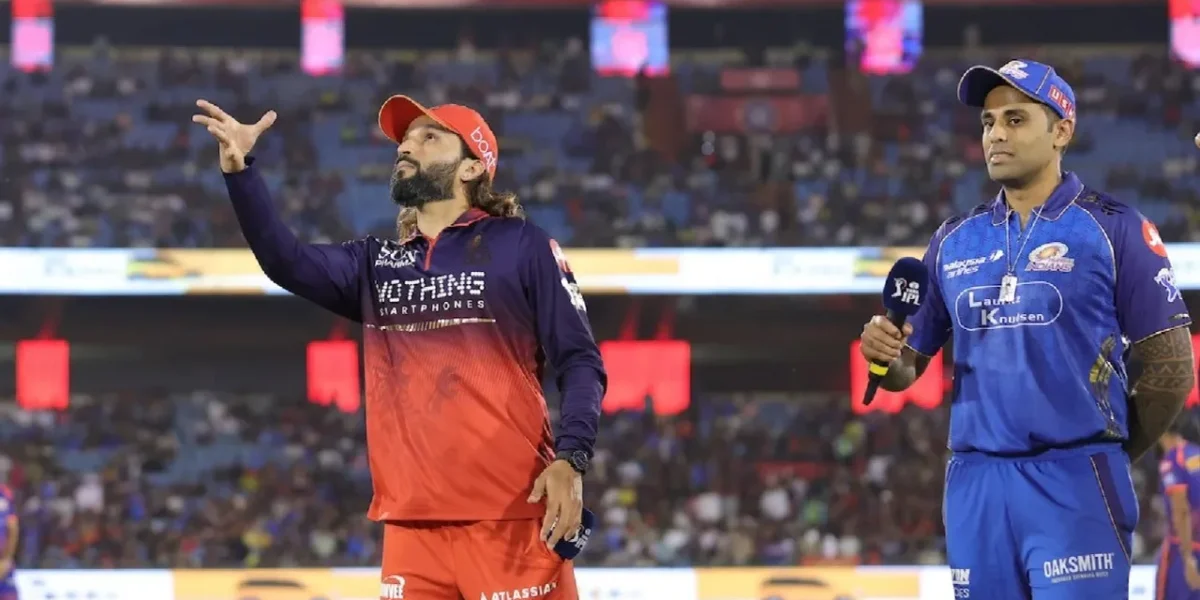IPL 2026 : રોયલ ચેલેન્જર્સ બેંગલુરુએ મુંબઈ ઈન્ડિયન્સને 2 વિકેટથી હરાવ્યું, મુંબઈ ઈન્ડિયન્સ પ્લેઓફની રેસમાંથી થઈ બહાર