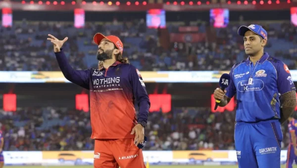 IPL 2026 : રોયલ ચેલેન્જર્સ બેંગલુરુએ મુંબઈ ઈન્ડિયન્સને 2 વિકેટથી હરાવ્યું, મુંબઈ ઈન્ડિયન્સ પ્લેઓફની રેસમાંથી થઈ બહાર