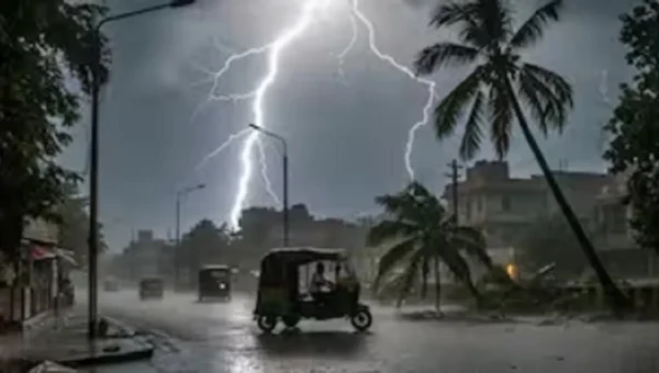 ભારતીય હવામાન વિભાગની આગાહી : દેશના અનેક રાજ્યોમાં વરસાદ, વાવાઝોડા અને તેજ પવનની શક્યતા