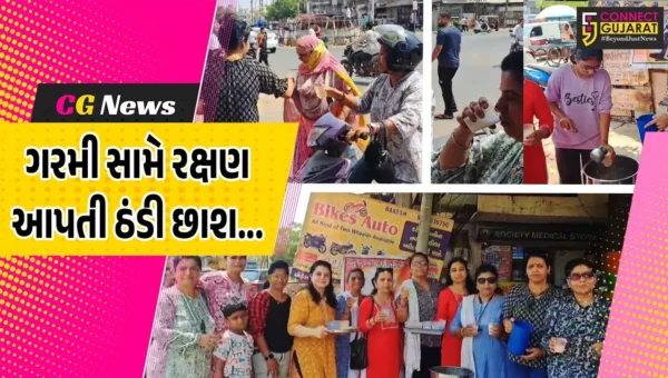 ભરૂચ : સંસ્કૃતિ સમાજ સેવા સંસ્થાન ટ્રસ્ટ દ્વારા રાહદારીઓને વિનામૂલ્યે છાશનું વિતરણ કરાયું…