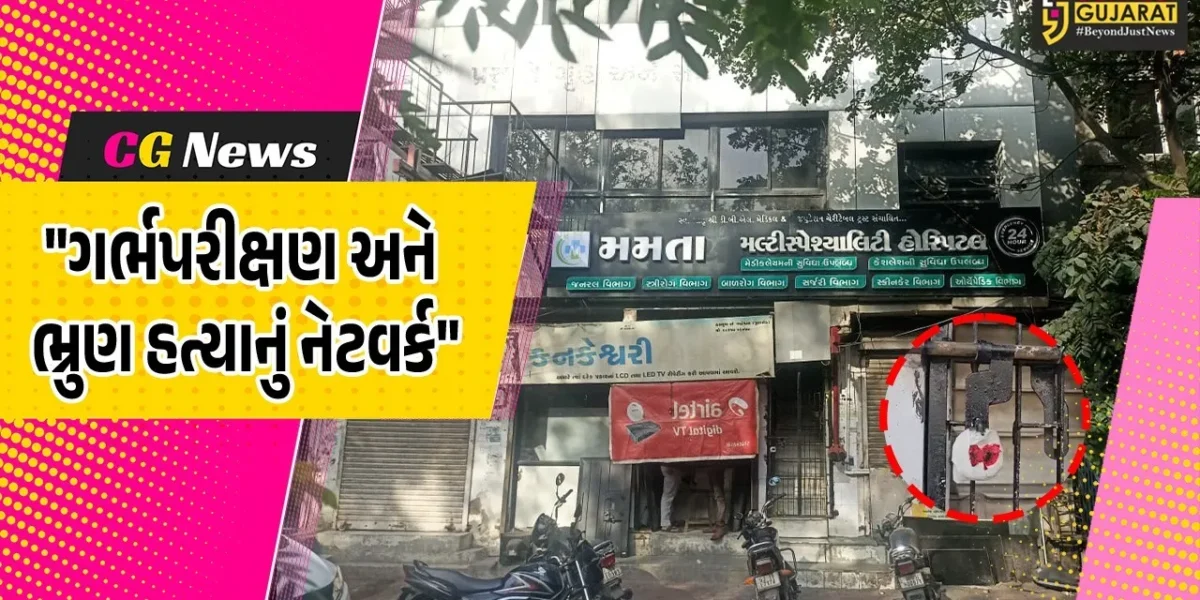 સુરત : મમતા હોસ્પિટલમાં ગેરકાયદે ગર્ભપાતનું રેકેટ પકડાયું, ફાર્માસિસ્ટની ધરપકડ, હોસ્પિટલ કરાઈ સીલ