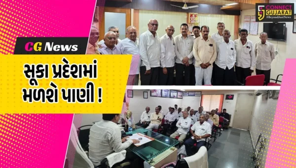 ભરૂચ: વાલિયા-નેત્રંગ પંથકના 20 ગામોના ખેડૂતોએ જળસંપત્તિ મંત્રી ઇશ્વરસિંહ પટેલ સાથે કરી મુલાકાત, સરકારનો માન્યો આભાર