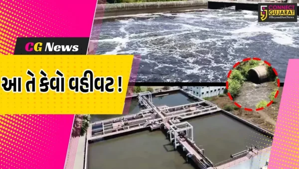 ભરૂચ: એક દાયકાથી અધૂરી ભૂગર્ભ ગટર યોજનાથી વહીવટ પર અનેક સવાલ, STP પ્લાન્ટ પણ શોભાના ગાંઠીયા સમાન