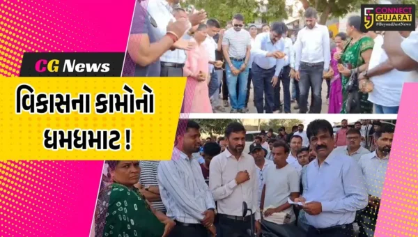 અંકલેશ્વર: અંદાડા ગામથી NH 48ને જોડતા માર્ગનું રૂ.2કરોડના ખર્ચે નવીનીકરણ,MLA રમેશ મિસ્ત્રીના હસ્તે ખાતમુહૂર્ત