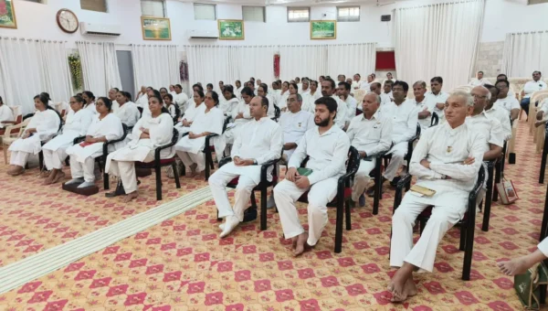 ભરૂચ શહેરના ઝાડેશ્વર અનુભૂતિધામ ખાતે ‘સાયલેન્સ અનુભૂતિ ભઠ્ઠી’ સંપન્ન, 150થી વધુ સાધકોએ આધ્યાત્મિક લાભ લીધો…