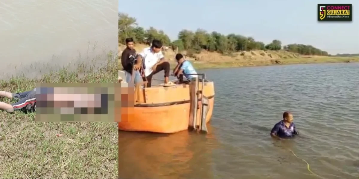 ભરૂચ : યાત્રાધામ કબીડ વડ ખાતે નર્મદા નદીમાં ડૂબી જતાં મામા-ભાણેજના મોત, 7 વર્ષના ભાણેજનો મૃતદેહ 8 કલાક બાદ મળ્યો