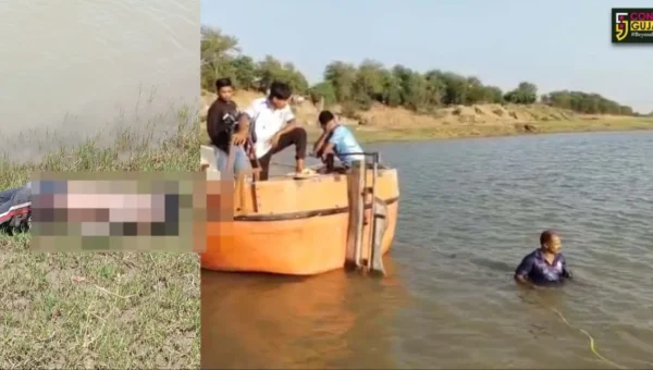 ભરૂચ : યાત્રાધામ કબીડ વડ ખાતે નર્મદા નદીમાં ડૂબી જતાં મામા-ભાણેજના મોત, 7 વર્ષના ભાણેજનો મૃતદેહ 8 કલાક બાદ મળ્યો