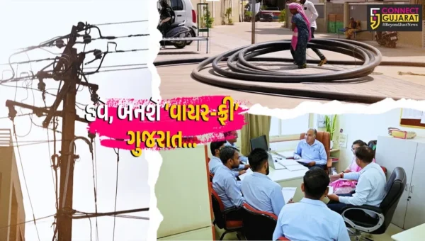 ગુજરાતના નાગરિકોની સુરક્ષાને ધ્યાનમાં રાખી વીજ કંપનીઓ અંડરગ્રાઉન્ડ કેબલિંગના કામનો યુદ્ધના ધોરણે પ્રારંભ કરાયો…