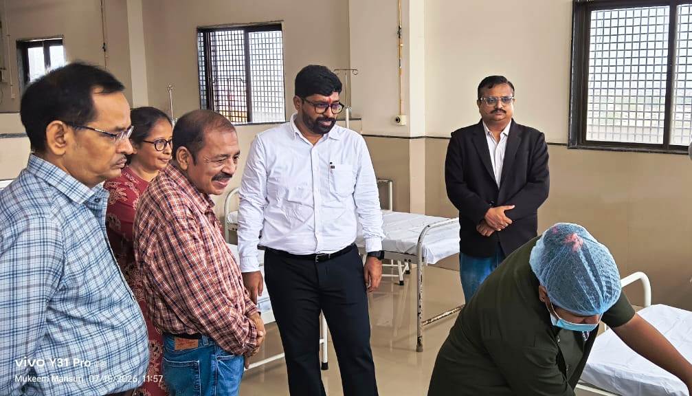 ભરૂચ: ચાંદીપુરા વાયરસ સામે તંત્ર એક્શન મોડમાં,કલેકટરે સિવિલ હોસ્પિટલની લીધી મુલાકાત