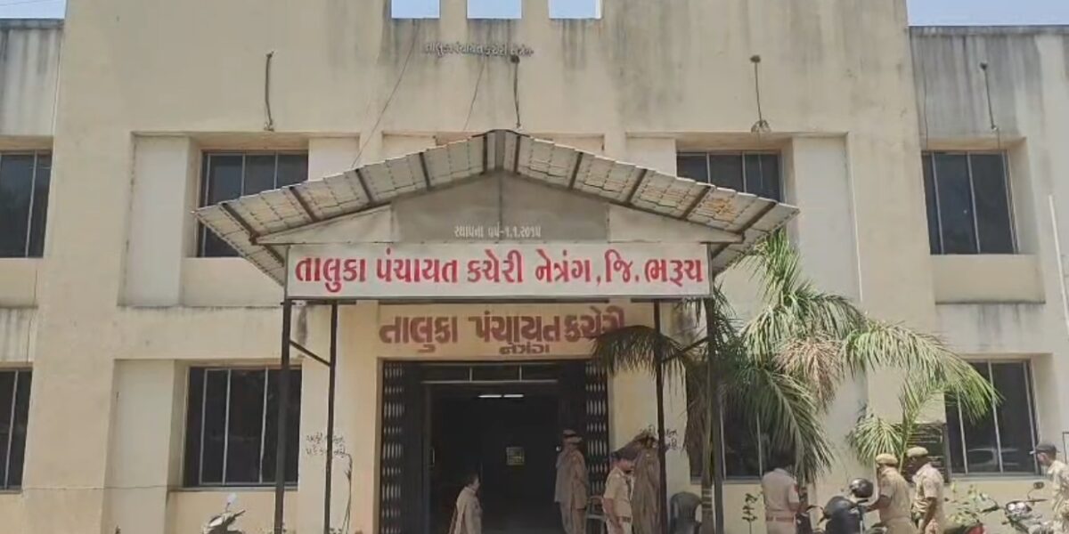 ભરૂચ: નેત્રંગની બિલોઠી બેઠક પર આવતીકાલે પેટાચૂંટણી,  ભાજપ-આપ અને કોંગ્રેસ મેદાને