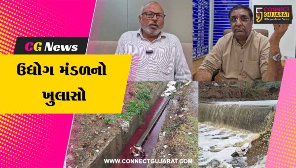 અંકલેશ્વર : GIDCના સી પમ્પિંગ સ્ટેશનમાંથી પ્રદૂષિત પ્રવાહી છોડાયાના આક્ષેપોને રદિયો આપતુ ઉદ્યોગ મંડળ