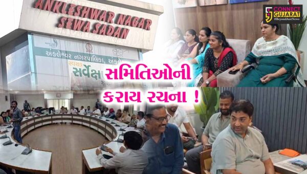 અંકલેશ્વર: નગર સેવા સદનની સામાન્ય સભામાં 10 સમિતિઓની રચના, વિપક્ષના વિવિધ મુદ્દે પ્રહાર 
