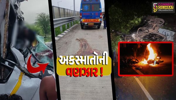 ભરૂચ જિલ્લામાં માર્ગ અકસ્માતના 3 અલગ અલગ બનાવ, 4 લોકોમાં નિપજ્યા મોત
