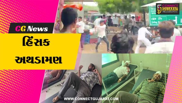 ભરૂચ : નંદેલાવ બ્રિજ પર સામાન્ય બોલાચાલીમાં હિંસક અથડામણ,છ લોકો ઇજાગ્રસ્ત