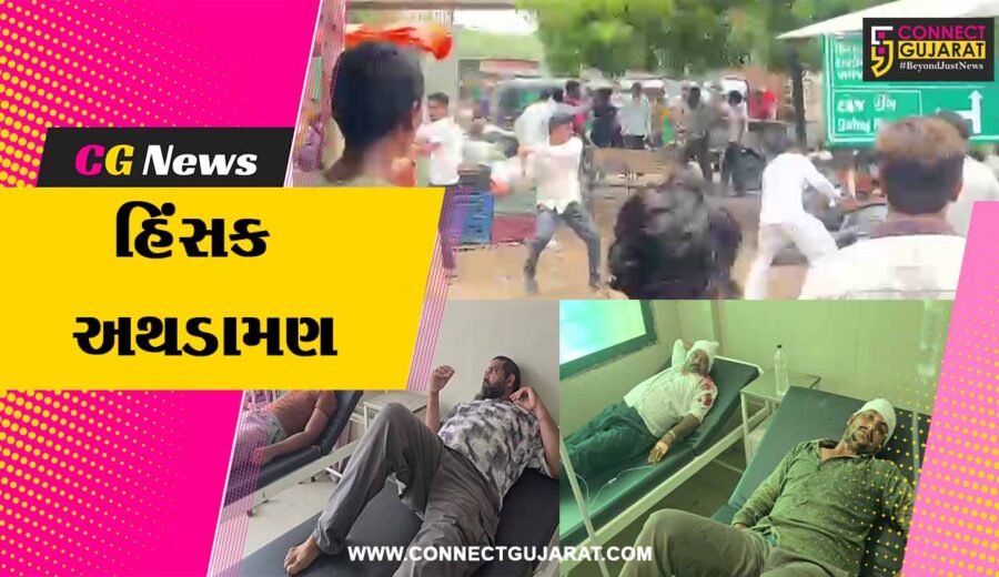 ભરૂચ : નંદેલાવ બ્રિજ પર સામાન્ય બોલાચાલીમાં હિંસક અથડામણ,છ લોકો ઇજાગ્રસ્ત