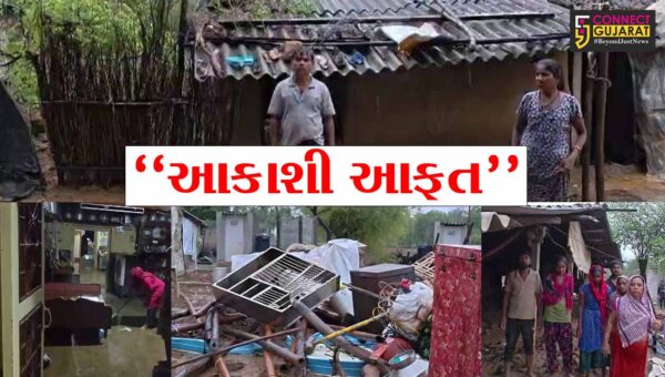 ભરૂચ : વાલિયાના સિલુડીમાં પૂર જેવી સ્થિતિ, ભારે વરસાદથી આખું ગામ બેટમાં ફેરવાયું