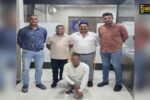 અંકલેશ્વર: ₹11.72 લાખના હેરોઈન કેસનો ફરાર આરોપી SOGના હાથે ઝડપાયો