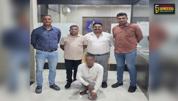 અંકલેશ્વર: ₹11.72 લાખના હેરોઈન કેસનો ફરાર આરોપી SOGના હાથે ઝડપાયો