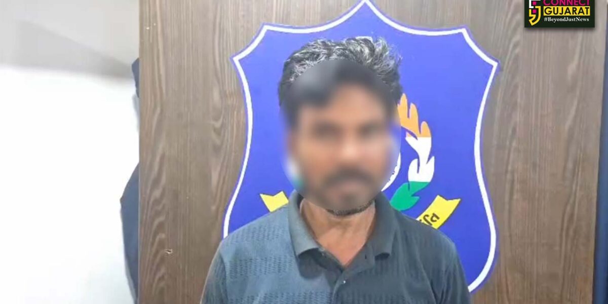 અંકલેશ્વર: રાજપીપળા ચોકડી પાસે ઓટો ગેરેજમાંથી વિદેશીદારૂનો જથ્થો ઝડપાયો, બુટલેગરની ધરપકડ