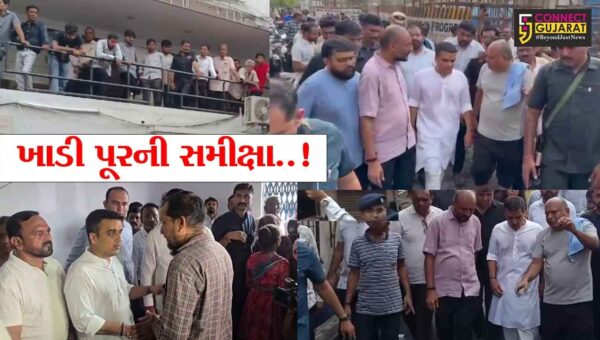સુરત : નાયબ મુખ્યમંત્રી હર્ષ સંઘવીએ પૂરગ્રસ્ત વિસ્તારોની મુલાકાત લીધી, ઉચ્ચ અધિકારીઓ સાથે બેઠક યોજી જરૂરી સૂચનો કર્યા…