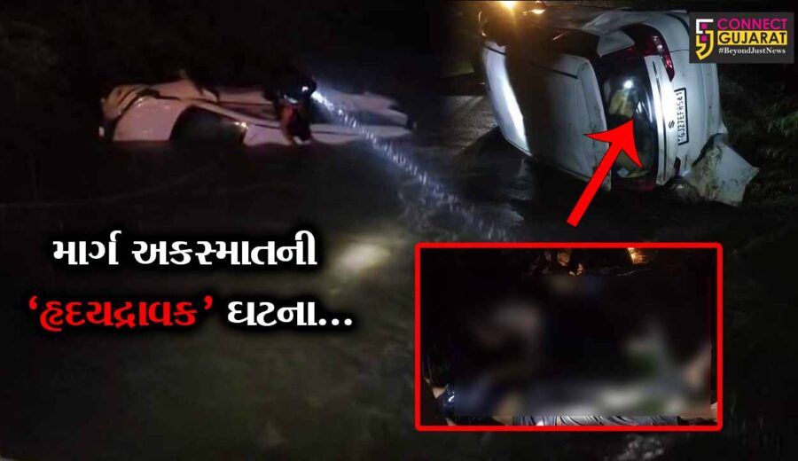 ખેડા : માતર નજીક ભારે વરસાદ વચ્ચે કાર ગરનાળામાં ખાબકતા 4 લોકોના કરૂણ મોત, 2 ઇજાગ્રસ્તો સારવાર હેઠળ...