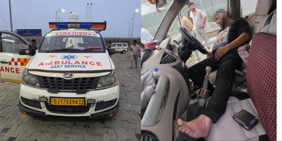 ભરૂચ: એસકપ્રેસ હાઇવે પર કારમાંથી મળ્યો યુવાનનો મૃતદેહ, રહસ્યમય મોત અંગે પોલીસ તપાસ શરૂ