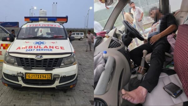 ભરૂચ: એસકપ્રેસ હાઇવે પર કારમાંથી મળ્યો યુવાનનો મૃતદેહ, રહસ્યમય મોત અંગે પોલીસ તપાસ શરૂ