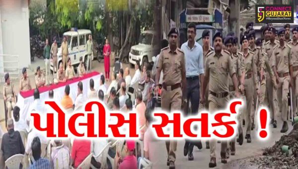 ભરૂચ:અષાઢી બીજે ત્રણ સ્થળોથી રથયાત્રા નિકળશે, પોલીસ દ્વારા શાંતિ સમિતિની બેઠક-ફ્લેગ માર્ચ યોજાઈ