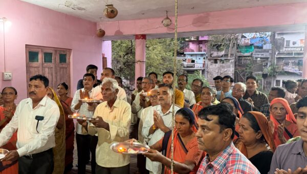 ભરૂચ : બહુચર માતાજી મંદિર-વેજપપુર ખાતે અમાસના પાવન અવસરે શ્રી વિશ્વકર્મા ભગવાનની મહાઆરતી યોજાય…
