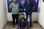 ભરૂચ: સી ડિવિઝન પોલીસે સજા વોરંટના કામે ફરાર આરોપીની કરી ધરપકડ