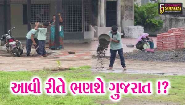 અંકલેશ્વર: સરકારી શાળામાં વિદ્યાર્થીઓ પાસે કરાવાઈ મજૂરી સમકક્ષ કામગીરી, વીડિયો વાયરલ થતા તપાસના આદેશ