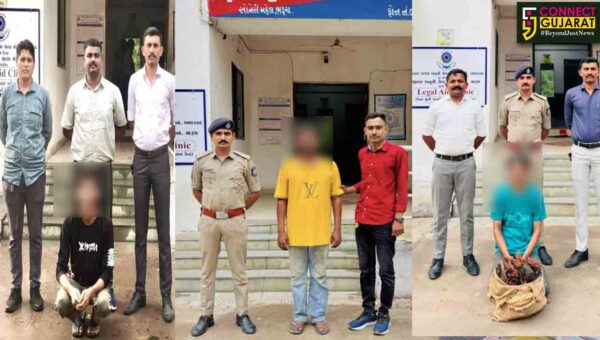 ભરૂચ : શહેર એ ડિવિઝન પોલીસની કાર્યવાહી, શંકાસ્પદ કોપર વાયરના ભંગાર સાથે શખ્સની ધરપકડ,જયારે બે ભાગેડુ આરોપીઓને પણ દબોચી લીધા