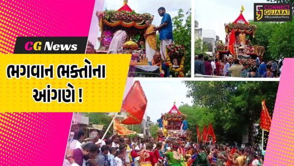 અંકલેશ્વર: GIDCમાં ઇસ્કોન પરિવાર દ્વારા ભગવાન જગન્નાથની રથયાત્રાનું આયોજન, મોટી સંખ્યામાં ભક્તો જોડાયા