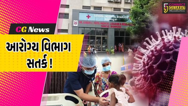 ભરૂચ: ઝઘડિયામાં 3 વર્ષની બાળકીમાં ચાંદીપુરા વાયરસના શંકાસ્પદ લક્ષણો, સારવાર અર્થે ખસેડાય