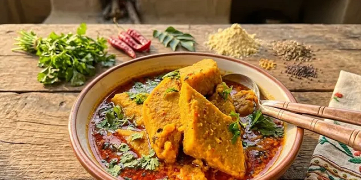 શાહી પનીર પણ પડી જશે ફિક્કું! ઘરે બનાવો પ્રોટીનથી ભરપૂર આ સ્વાદિષ્ટ ‘બેસન ખરણા’