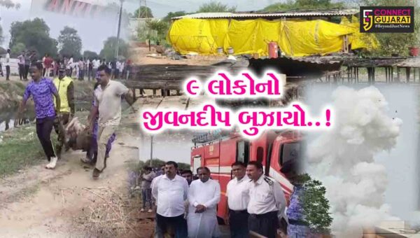 અમદાવાદ : રામોલમાં ફટાકડાની ફેક્ટરીમાં બ્લાસ્ટ બાદ ભીષણ આગ લાગી, 3 બાળકો સહિત 9 લોકોના કરુણ મોત…