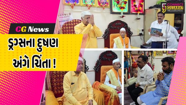 ભરૂચ: VHPના અધ્યક્ષ આલોક કુમારે સોમદાસ બાપુના આશ્રમે કર્યા દર્શન, ડ્રગ્સના દુષણ સામે અભિયાનની જાહેરાત