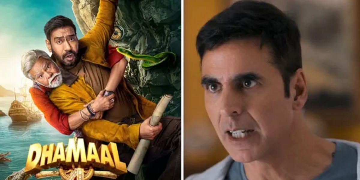 ‘Dhamaal 4’ નો બોક્સ ઓફિસ પર ધમાકો! ઓપનિંગ વીકેન્ડમાં અક્ષય કુમારની બે મોટી કોમેડી ફિલ્મોને પછાડી!