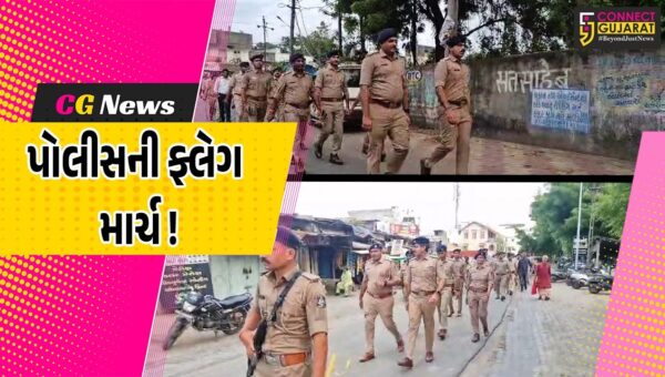 અંકલેશ્વર : રથયાત્રાના રૂટ પર પોલીસની ફ્લેગ માર્ચ, કાયદો-વ્યવસ્થાની પરિસ્થિતિ જાળવવા કવાયત