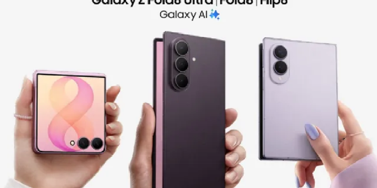 સેમસંગ ધમાકો: Galaxy Z Fold8 Ultra, Fold8 અને Flip8 ભારતમાં લોન્ચ, જુઓ શાનદાર ફિચર્સ