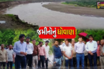 અંકલેશ્વરના માંડવા-કાંસીયામાં નર્મદાના રૌદ્ર સ્વરૂપે ખેડૂતોની કમર ભાંગી, હજારો એકર કિંમતી જમીન નદીમાં ગરકાવ