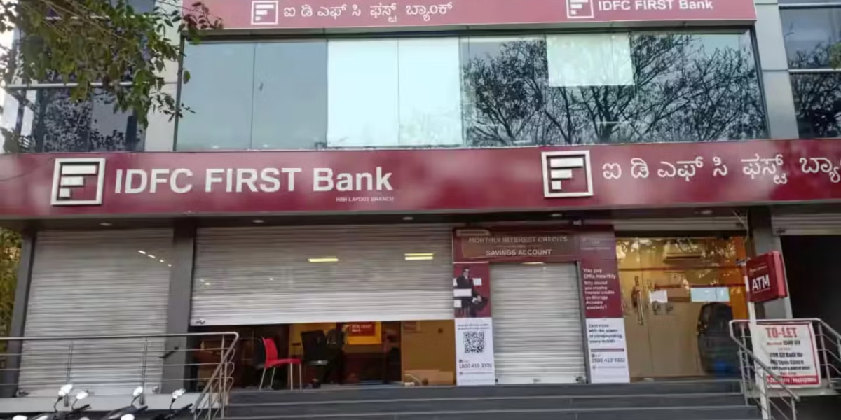 IDFC ફર્સ્ટ બેંકનો નફો ₹1,000 કરોડ પાર, સોમવારે શેર પર રહેશે નજર!