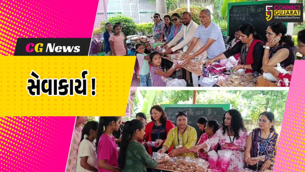 ભરૂચ: સંસ્કૃતિ સમાજ સેવા સંસ્થાન ટ્રસ્ટ ગૌરીવ્રત નિમિત્તે કન્યાઓને સુકામેવાનું કરાયુ વિતરણ